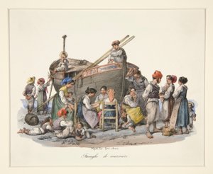 Famílias de marinheiros de Gaetano Dura