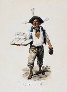 Vendedor de farinhas de Gaetano Dura