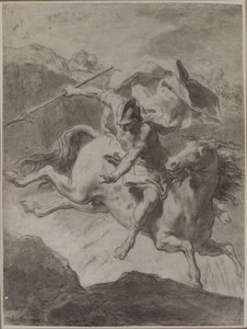 Morte de Marcus Curtius de Gaetano Gandolfi
