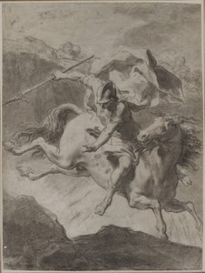 Morte de Marcus Curtius, 1799.