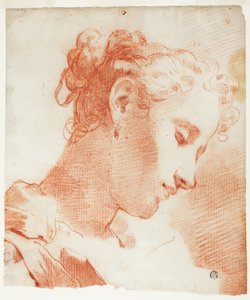 Cabeça Feminina de Gaetano Gandolfi