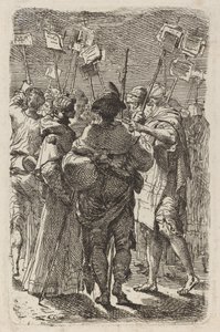 Os peregrinos de Gaetano Gandolfi