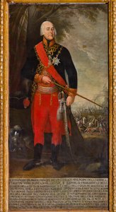Alessandro Filangeri, Lietenant of the King (óleo sobre tela) de Gaetano Mangano
