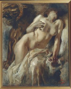 Cleópatra, 1888, de Gaetano Previati