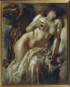 Cleópatra, de Gaetano Previati