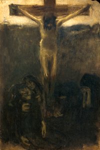 Crucificação de Gaetano Previati