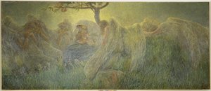 Maternidade, 1891 de Gaetano Previati
