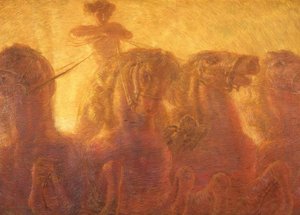 A Carruagem do Sol ou Triunfo do Comércio, 1907,