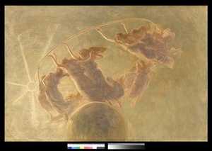 A Dança das Horas, 1889 (óleo e têmpera sobre tela)