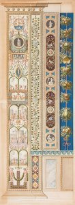 Pilaster Loggia VIII (decoração com grupos de crianças)