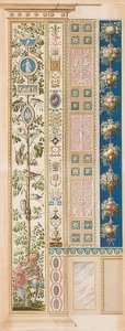 Pilaster Loggia VII (O apanhador de pássaros) de Gaetano Savorelli