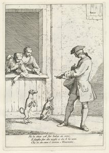 Marcer (Drapper) de Gaetano Zompini