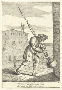 Scoa Camin (Limpador de Chaminés) de Gaetano Zompini