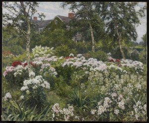 Um jardim de 1911