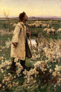 Pastor, 1884.