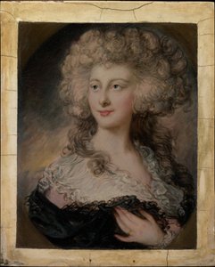 Anne Elizabeth Cholmley (1769-1788), mais tarde Lady Mulgrave de Gainsborough Dupont