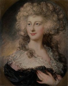 Anne Elizabeth Cholmley 1769-1788, mais tarde Lady Mulgrave.