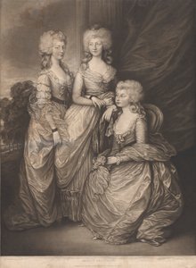 Princesas mais velhas de Gainsborough Dupont