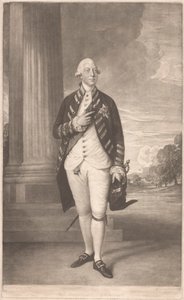George III de Gainsborough Dupont