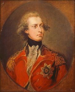 George IV como Príncipe de Gales, 1781. de Gainsborough Dupont