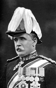 Marechal de Campo Sir John DP Francês, soldado britânico, Primeira Guerra Mundial, 1914 de Gale and Polden
