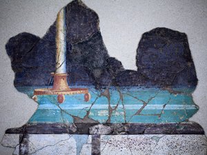 Pintura mural romana