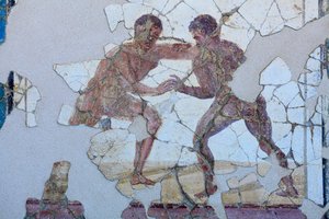 Pintura mural romana