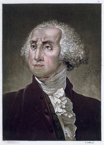 George Washington, primeiro presidente dos Estados Unidos da América, c1820