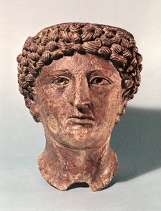 Chefe de Apolo, de Lillebonne (bronze)