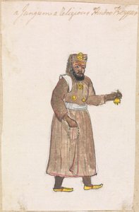 Um Jungum, um mendigo hindu religioso