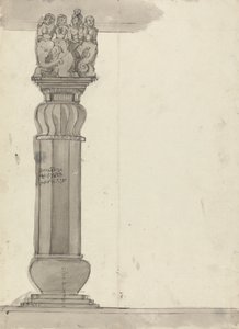 Desenho de uma Coluna de Ekvera