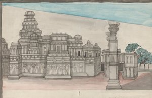 Kailasa, Vista Exterior