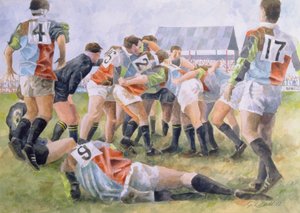 Jogo de Rugby: Harlequins v Wasps, 1992 (wc)