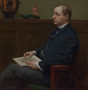 Retrato de Charles Lawrence Hutchinson, c. 1902.