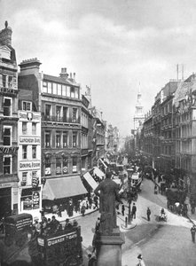 Cheapside, Londres, 1910