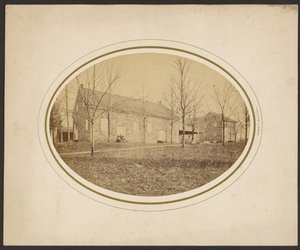 [Edifícios de tijolo]. de Garrett