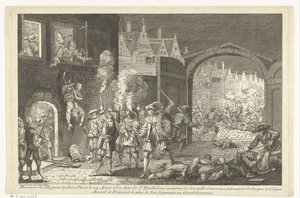 Noite de Bartholomew, 1572