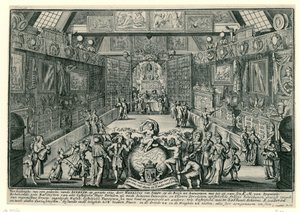 A loteria de Henricus van Soest em Antuérpia, 1695