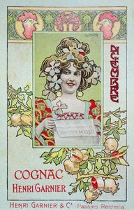 Dezembro, a partir de um calendário para Henri Garnier & Co.