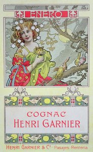 Janeiro, a partir de um calendário para Henri Garnier & Co.