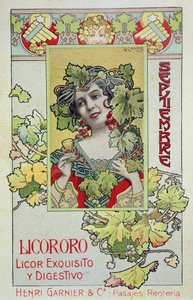 Setembro, a partir de um calendário para Henri Garnier & Co.