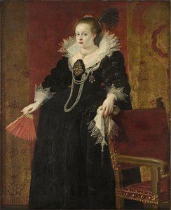 Ana da Áustria, consorte do imperador Mathias, c.1615