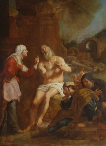 Jó diante da adversidade, 1619 de Gaspar De Crayer