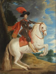 König Philipp IV. von Spanien de Gaspar De Crayer