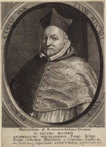 Retrato de Jacob Boonen