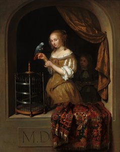 Floresta. de Gaspar Netscher