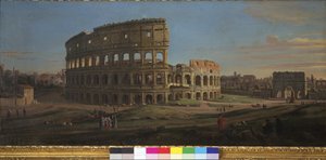 O Coliseu, 1711 de Gaspar van Wittel
