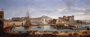 O Darsena, Nápoles, c.1702