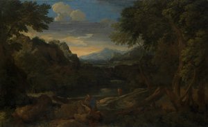 Paisagem imaginária.
