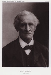 Leon Fairmaire, entomologista francês (foto a p/b)